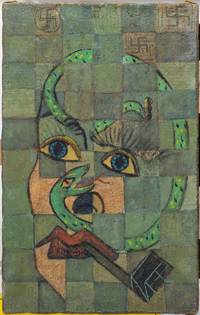 Se sospecha que 'El ojo de la serpiente' sea una obra de Picasso.