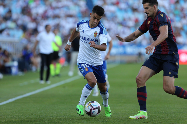 Partido Real Zaragoza-Levante