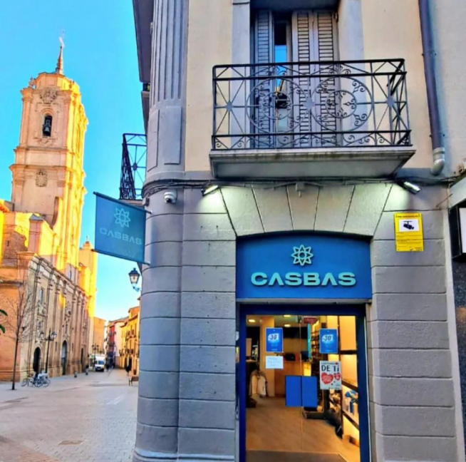 Tienda de Huesca