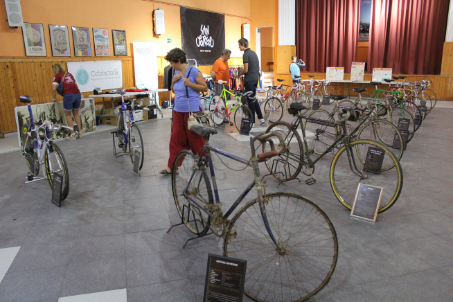 Carrera ciclista La Monegrina.