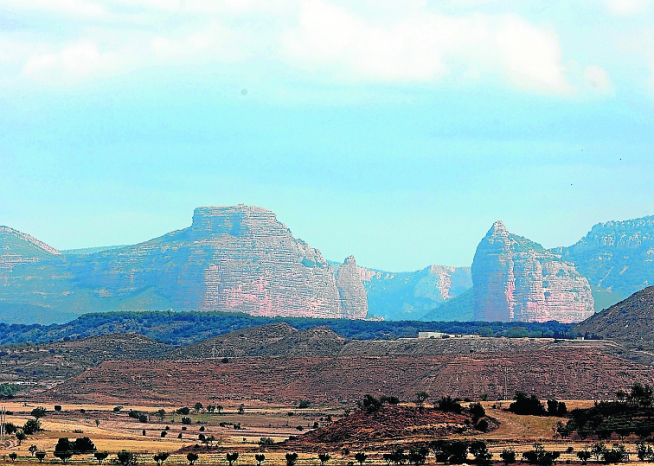 Vistas desde el paseo de la Muralla.
