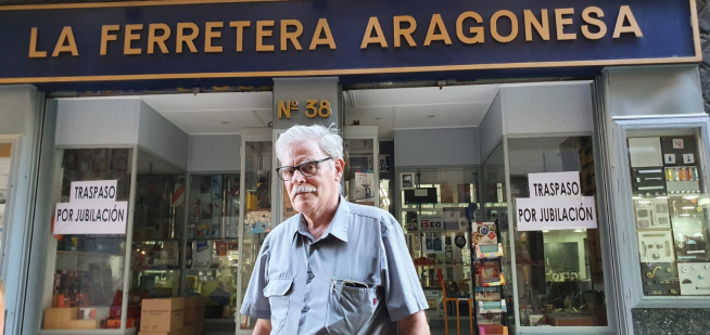 Se traspasa la Ferretera Aragonesa, en la calle Méndez Núñez de Zaragoza