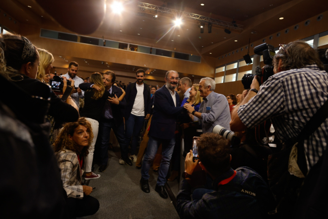 Pedro Sánchez y los barones regionales del PSOE abren este sábado la precampaña electoral en Zaragoza