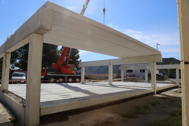 Está previsto que las obras de ampliación terminen en breve.