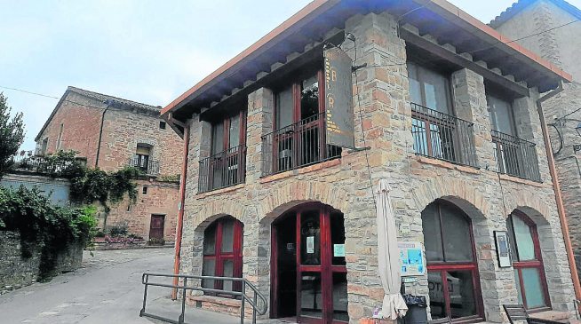 La gestión del bar de Abizanda saldrá a concurso próximamente.