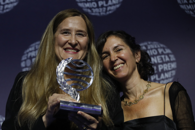 El jurado del Premio Planeta de Novela da a conocer al ganador y al finalista de la LXXI edición del galardón