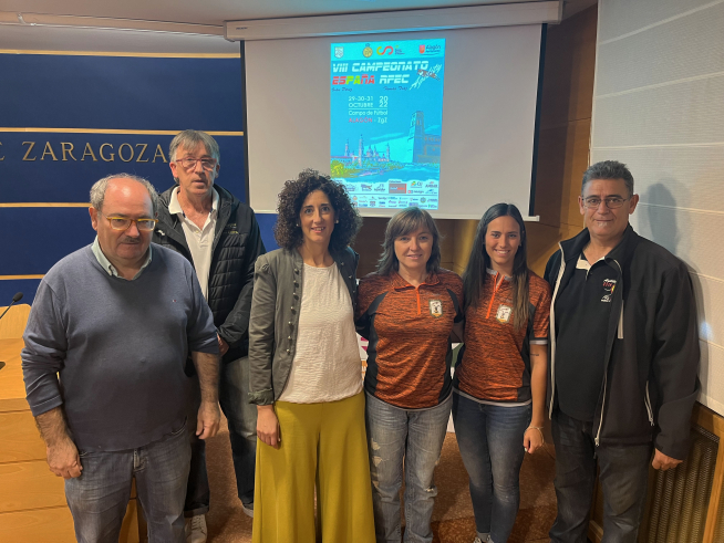 Presentación del Nacional de Agility de Alagón en la DPZ