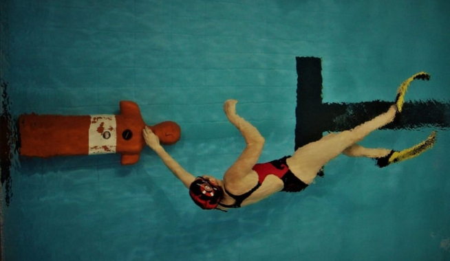 El salvamento y socorrismo es un deporte con base en la natación