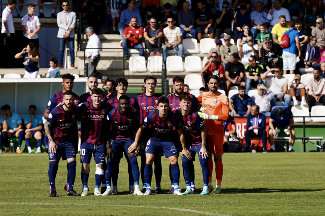 Foto del partido Torremolinos-Huesca, de la Copa del Rey