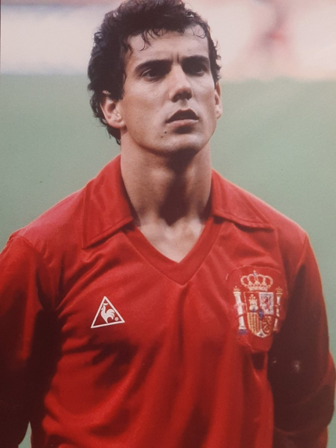 Juan Señor fue 41 veces internacional con la camiseta de España.