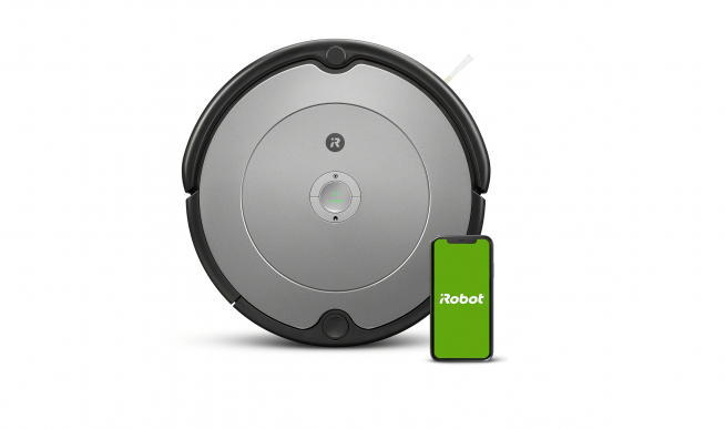 Este modelo de iRobot de Roomba es 'smart'