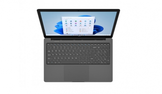 For less than 200 euros, this laptop includes Windows 10 Pro.