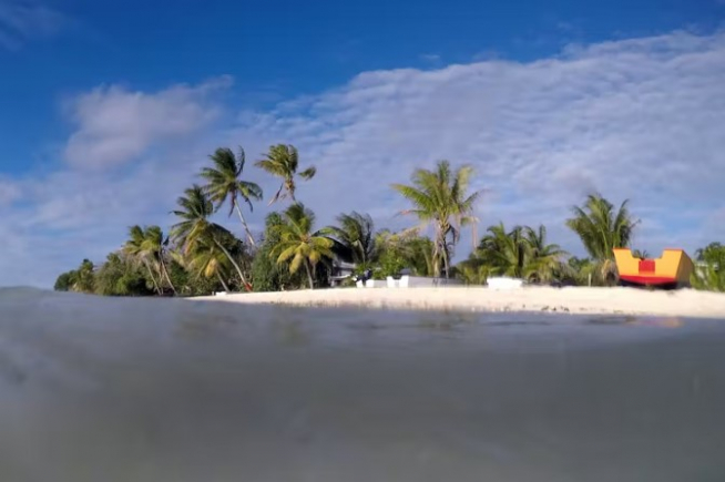Tuvalu será una de las primeras naciones en hundirse con la subida del nivel del mar. Se enfrenta a una amenaza existencial.
