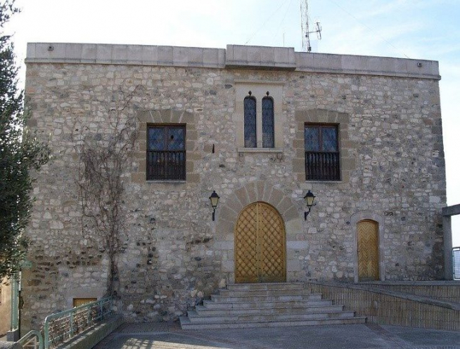 Castillo de la Encomienda en Nonaspe