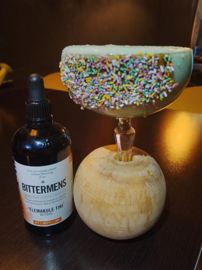 Cóctel de Mai Tai.