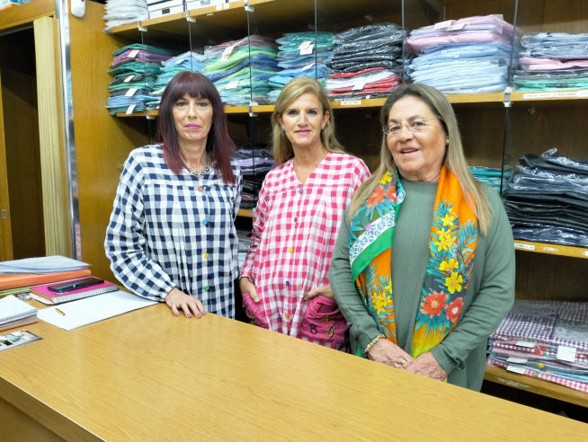 Indiferencia Organo ventilador Fotos de la tienda de ropa de trabajo Vifer que cierra en Zaragoza