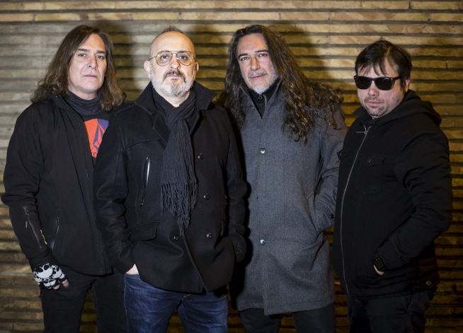 The Zaragoza rock group Las Novias.