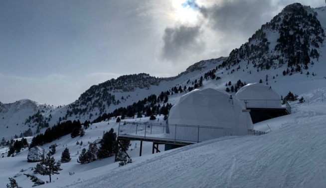 Las Mugas, Formigal
