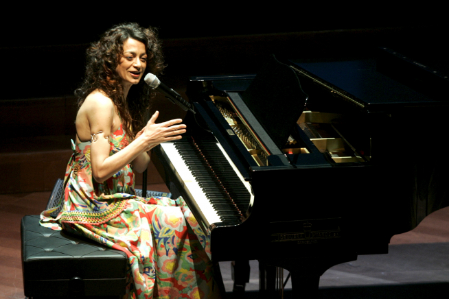 Carmen París en la gala del centenario de 2019.