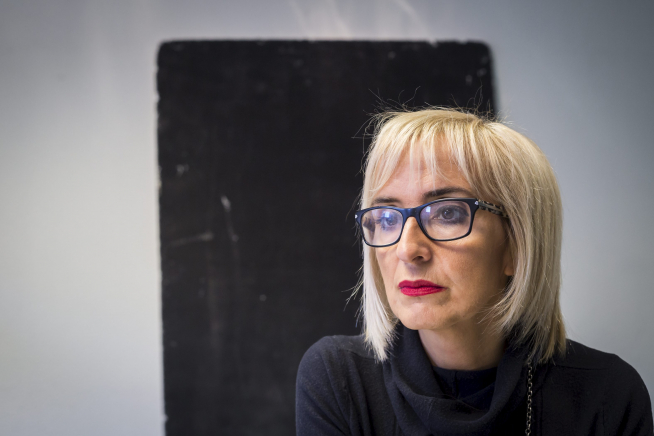 Retrato de Patricia Esteban Erlés, esencialmente narradora.