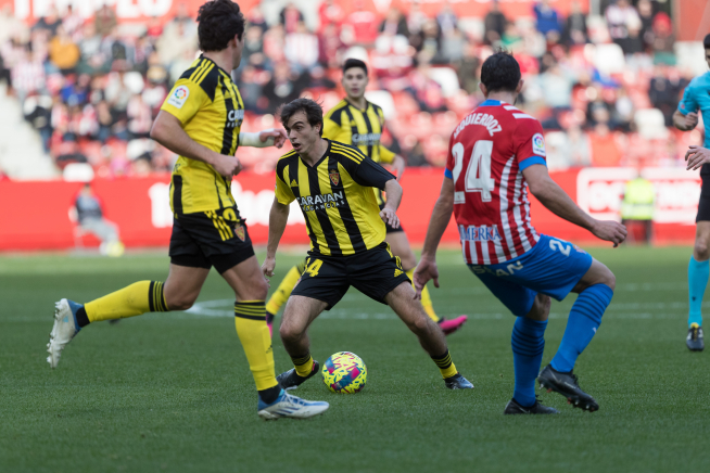 Fotos: partido Real Sporting-Real Zaragoza