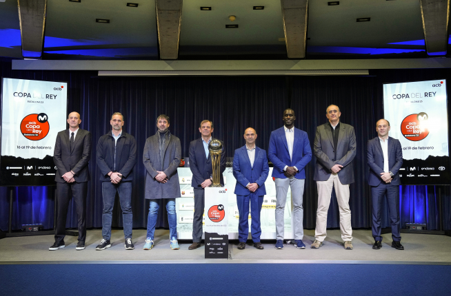 Sorteo de la Copa del Rey de baloncesto