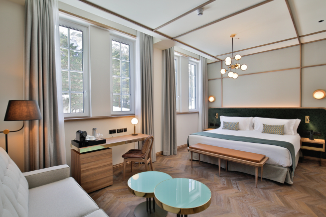 Así son las habitaciones del hotel