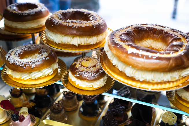 Los roscones de San Valero de la pastelería Fantoba.