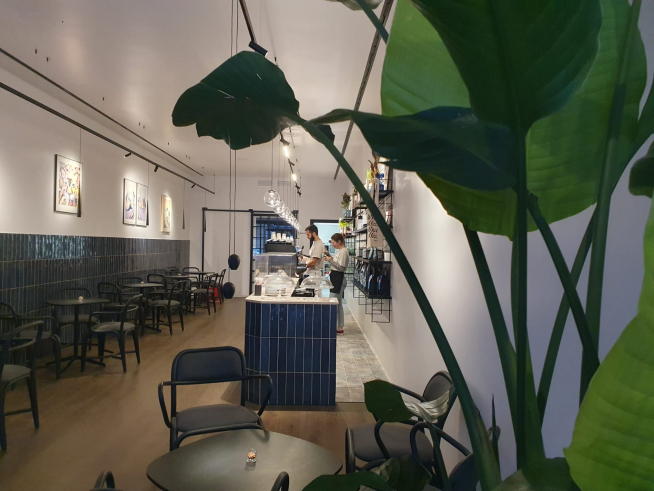 Elena García y Diego Bernad abren en Zaragoza la cafetería Met Coffee