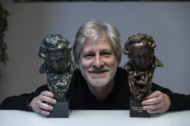 Cómo se ha hecho la estatua de los premios Goya de este año