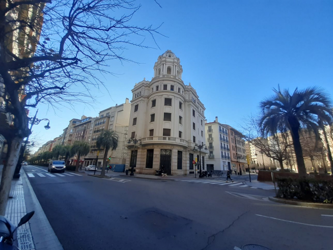 El edificio de Conde de Aranda, 101, en la actualidad