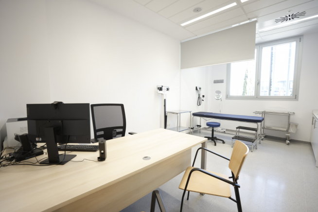 Nuevo centro de Salud del Barrio Jesús