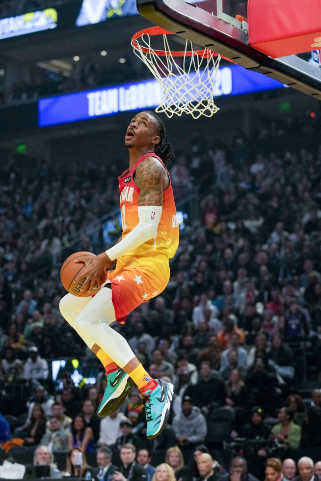 Nba All-Star game a Salt Lake City