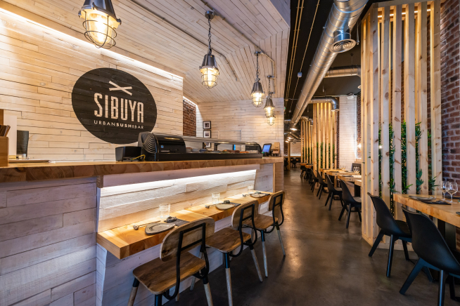 Restaurante Sibuya de Zaragoza