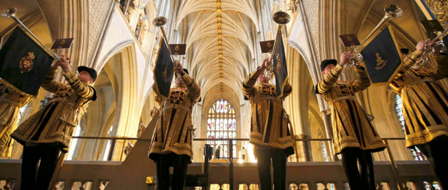 Música en la abadía de Westminster