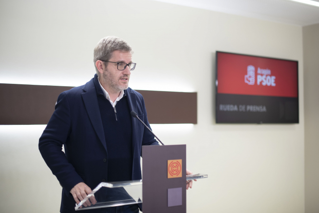 Ignacio Urquizu, alcalde de Alcañiz