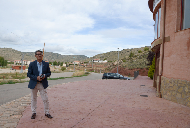 Míchel Villalta, alcalde de Albarracín