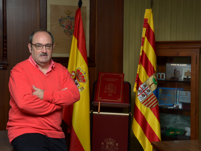 Pascual Embid, alcalde de Alagón