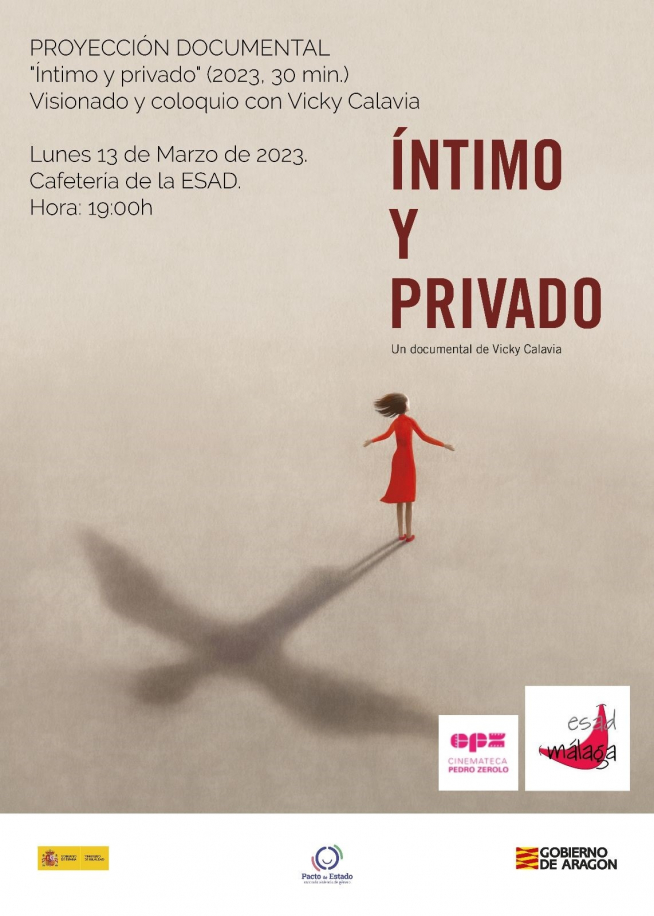 Cartel del documental de 30' minutos que se proyecta el lunes 13 en Málaga.