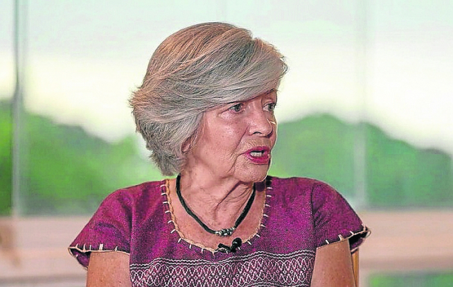 Rosa María Seco es una de las exiliadas entrevistadas.