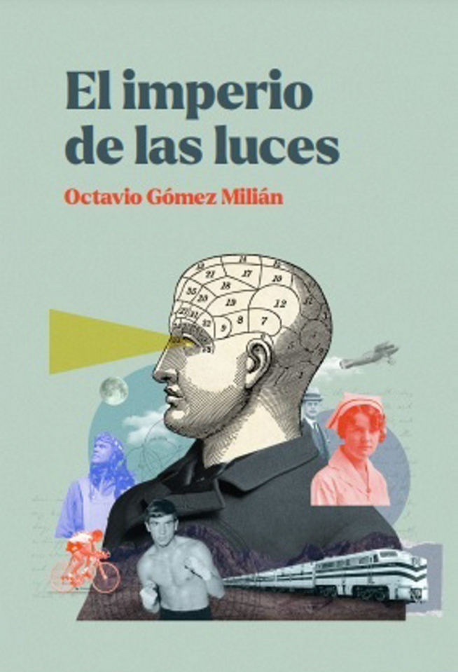 Portada del nuevo libro de Octavio Gómez Milián, publicado por la Diputación de Zaragoza.
