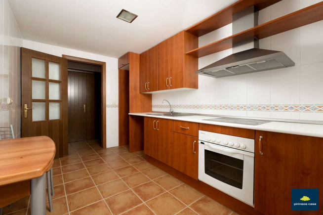 El interior de la vivienda en Badaguás, Jaca.