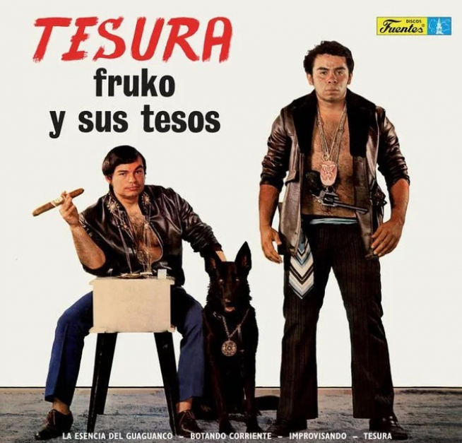 La portada de su disco de debut, 'Tesura'.