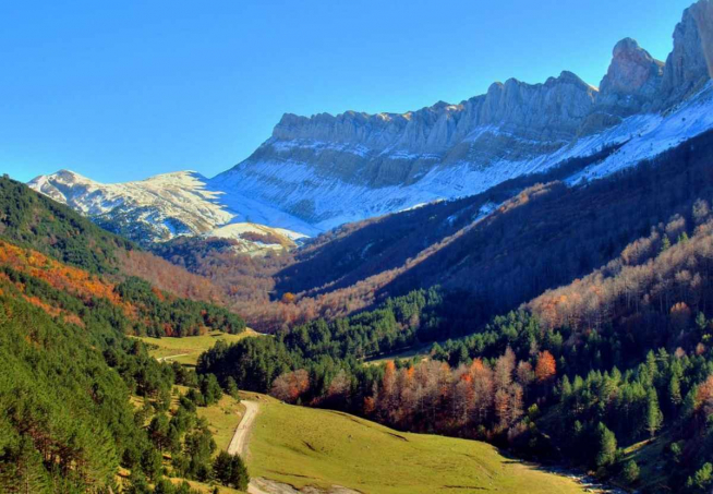 Panorámica del Valle de Zuriza