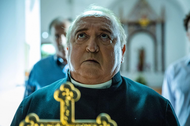 Fernando Esteso, el padre Torres en 'Incestum'.
