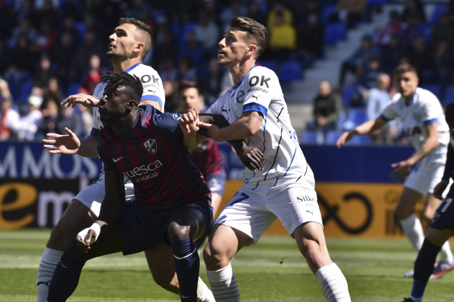 S. d. huesca contra alavés