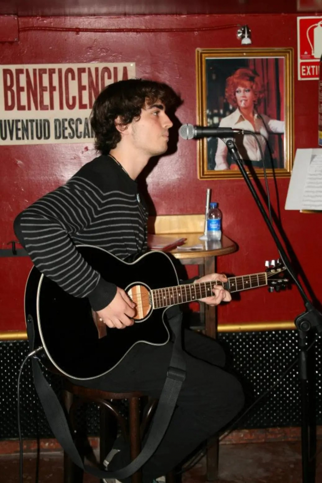 Primera sesión de Open Mic