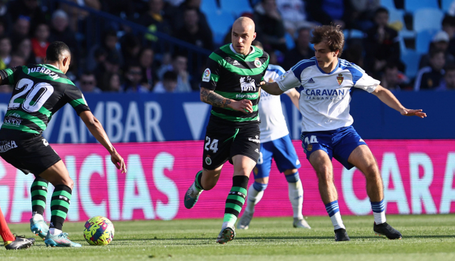 Real Zaragoza 4 - 1 Racing C Santander