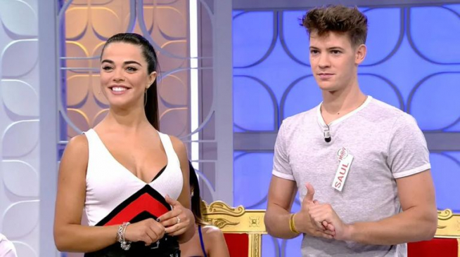 Saúl Pina, pretendiente de Violeta Mangriñán en ’Mujeres y hombres y viceversa’ en 2018.