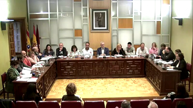 Pleno del Ayuntamiento de Jaca